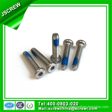 M5 Anti-Loose Hex Socket Pan Head Machine Screw